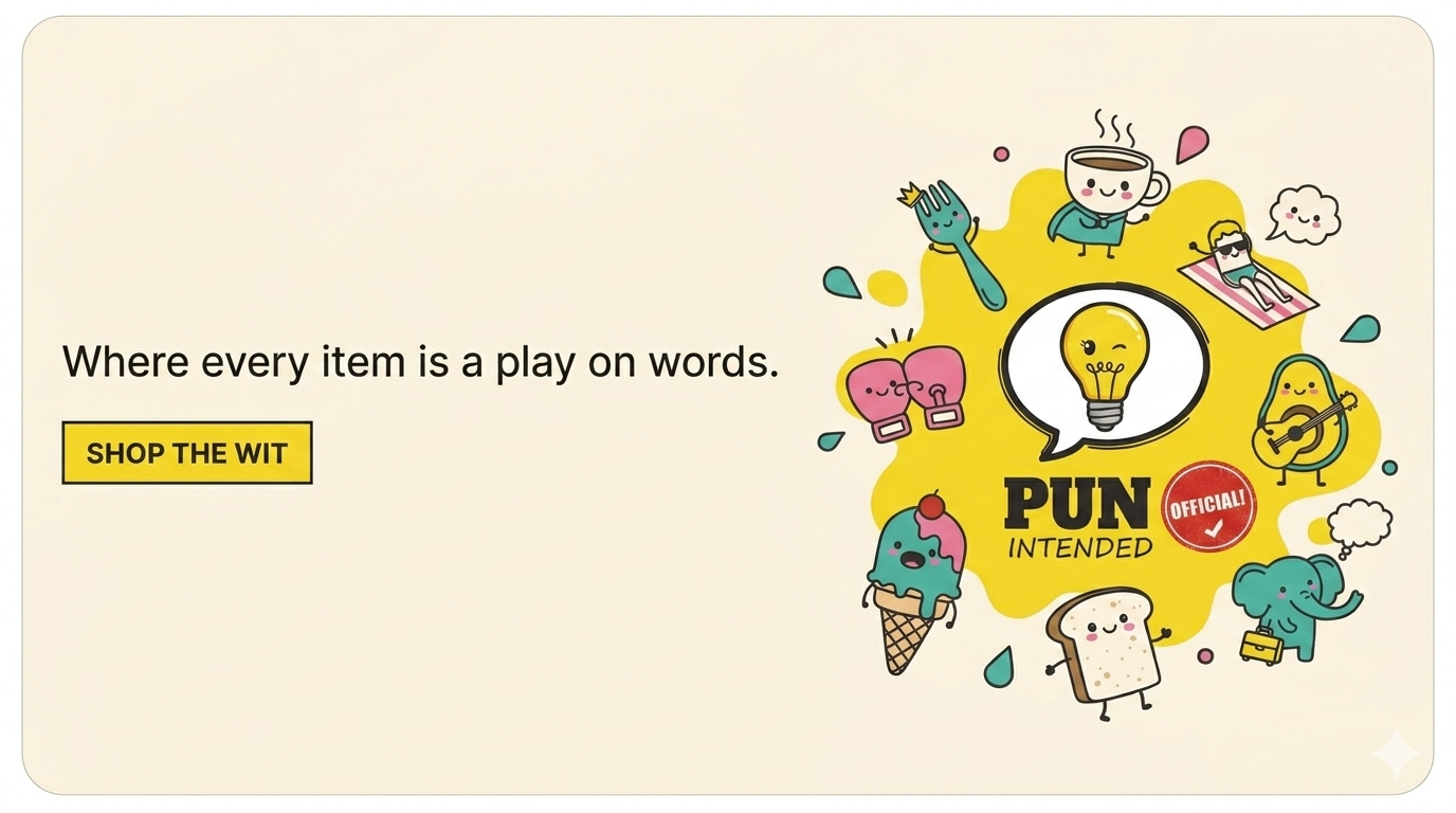 Why I’m Choosing Laughter: The Heart Behind "Pun Intended"