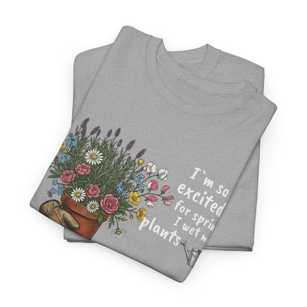 Gardener T-Shirt | Funny Plant Lover Floral Tee