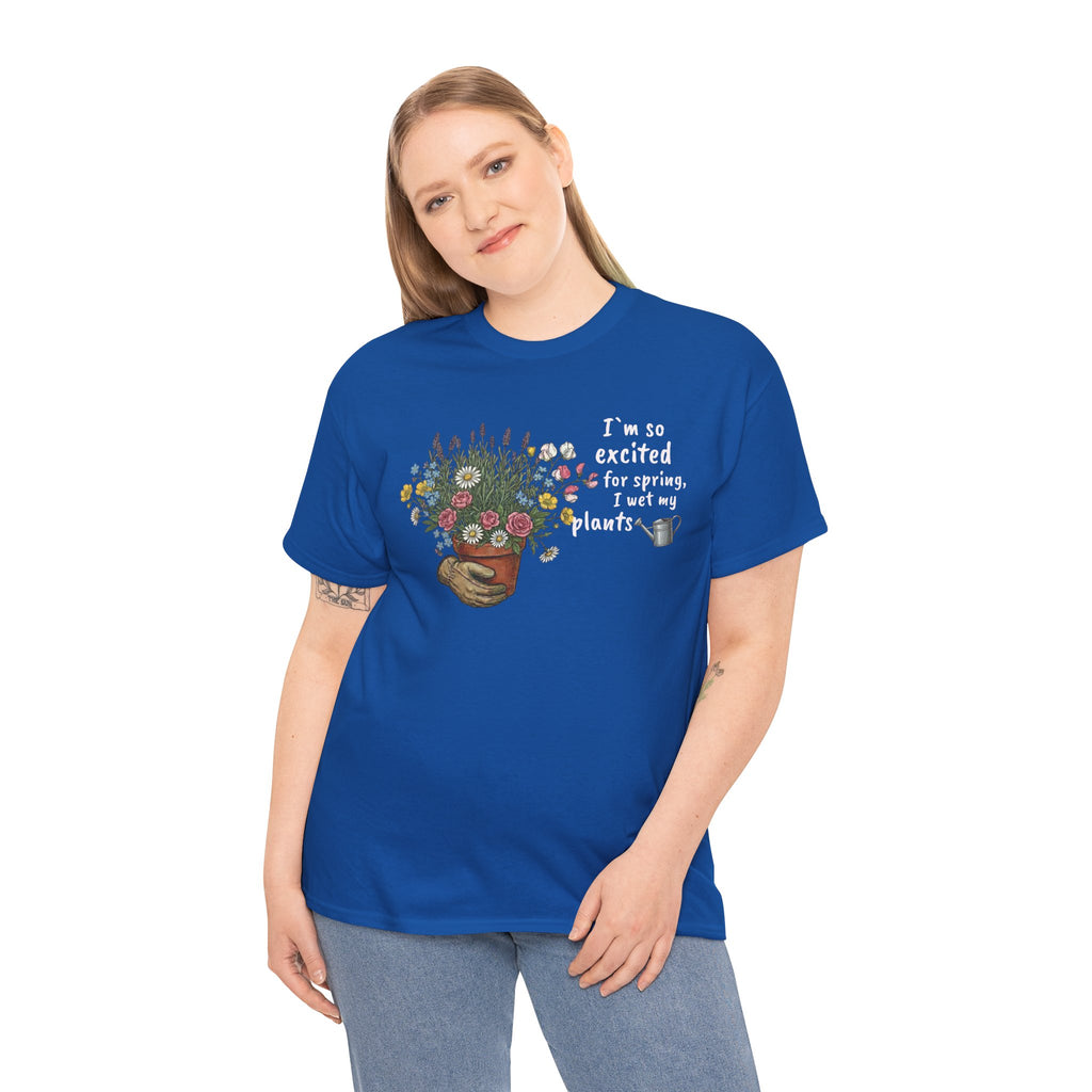 Gardener T-Shirt | Funny Plant Lover Floral Tee
