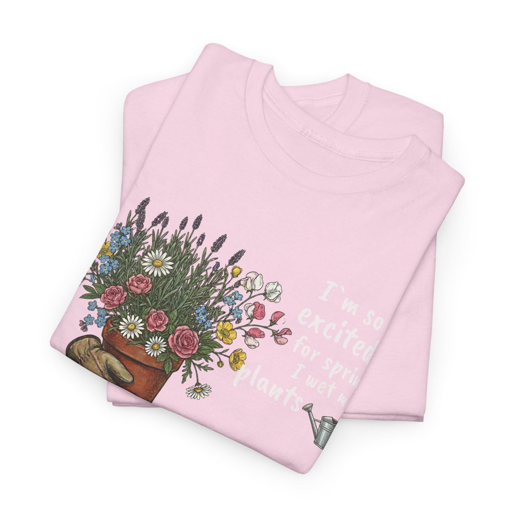 Gardener T-Shirt | Funny Plant Lover Floral Tee