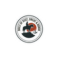 Built of Dust Sweat & Honor Sticker | Western, Cowboy, Vintage Americana