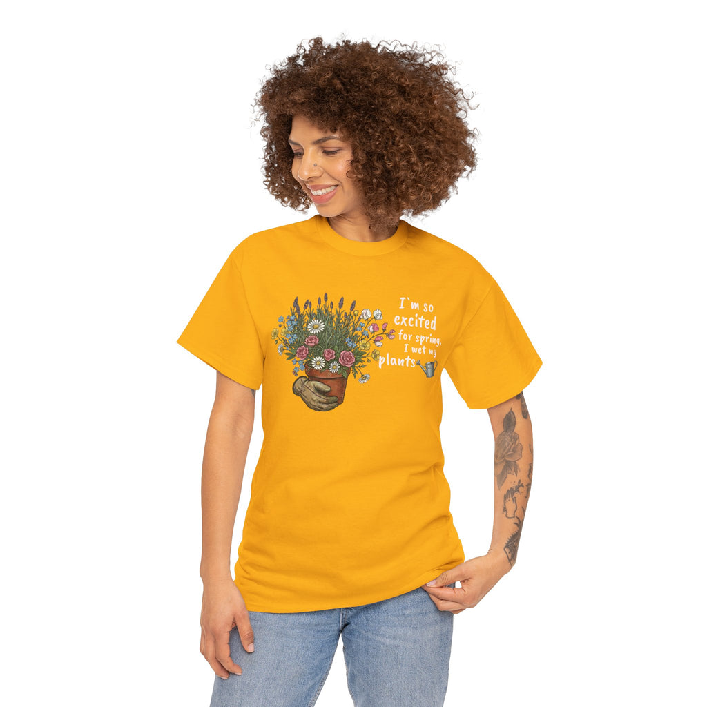 Gardener T-Shirt | Funny Plant Lover Floral Tee