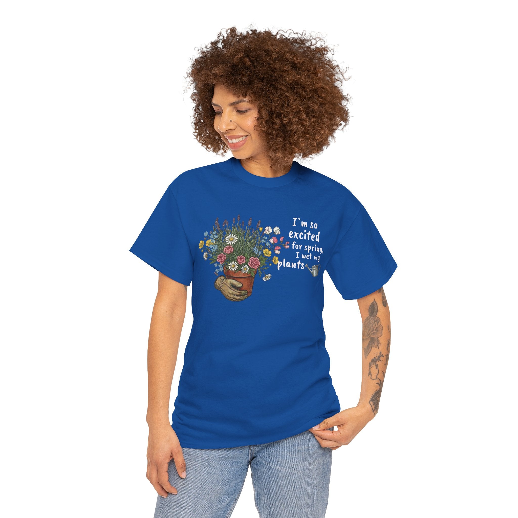 Gardener T-Shirt | Funny Plant Lover Floral Tee