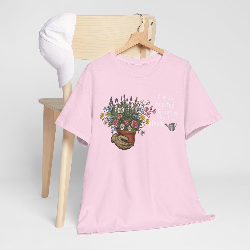Gardener T-Shirt | Funny Plant Lover Floral Tee