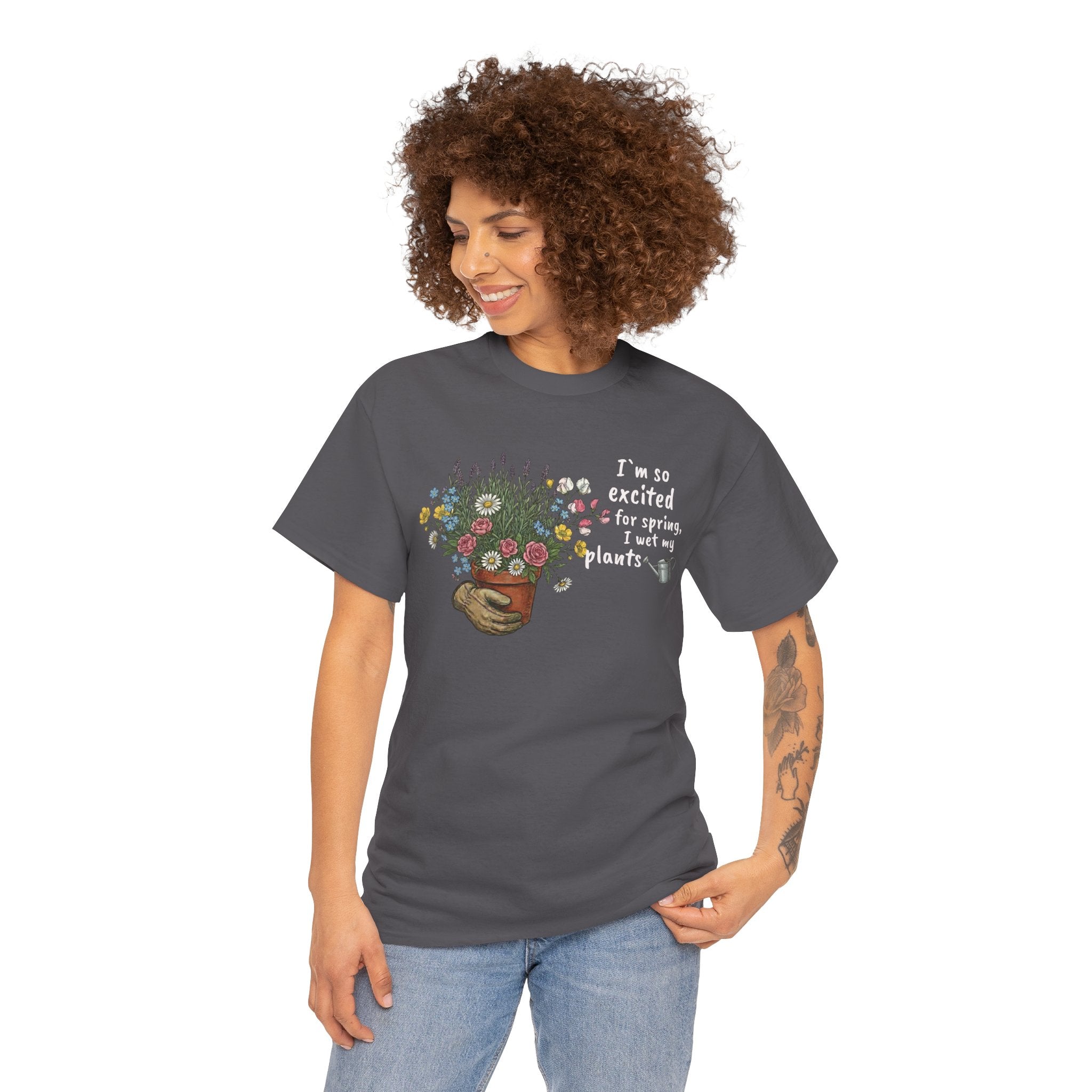 Gardener T-Shirt | Funny Plant Lover Floral Tee