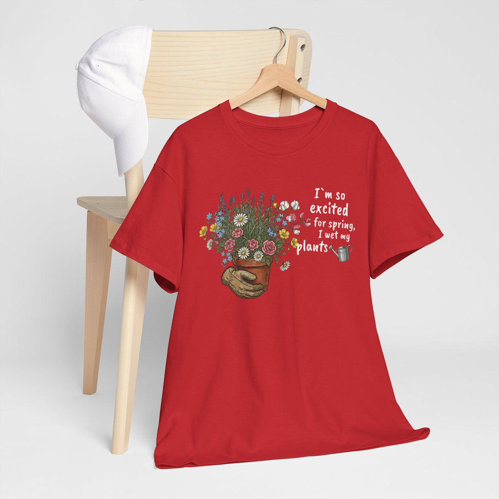 Gardener T-Shirt | Funny Plant Lover Floral Tee