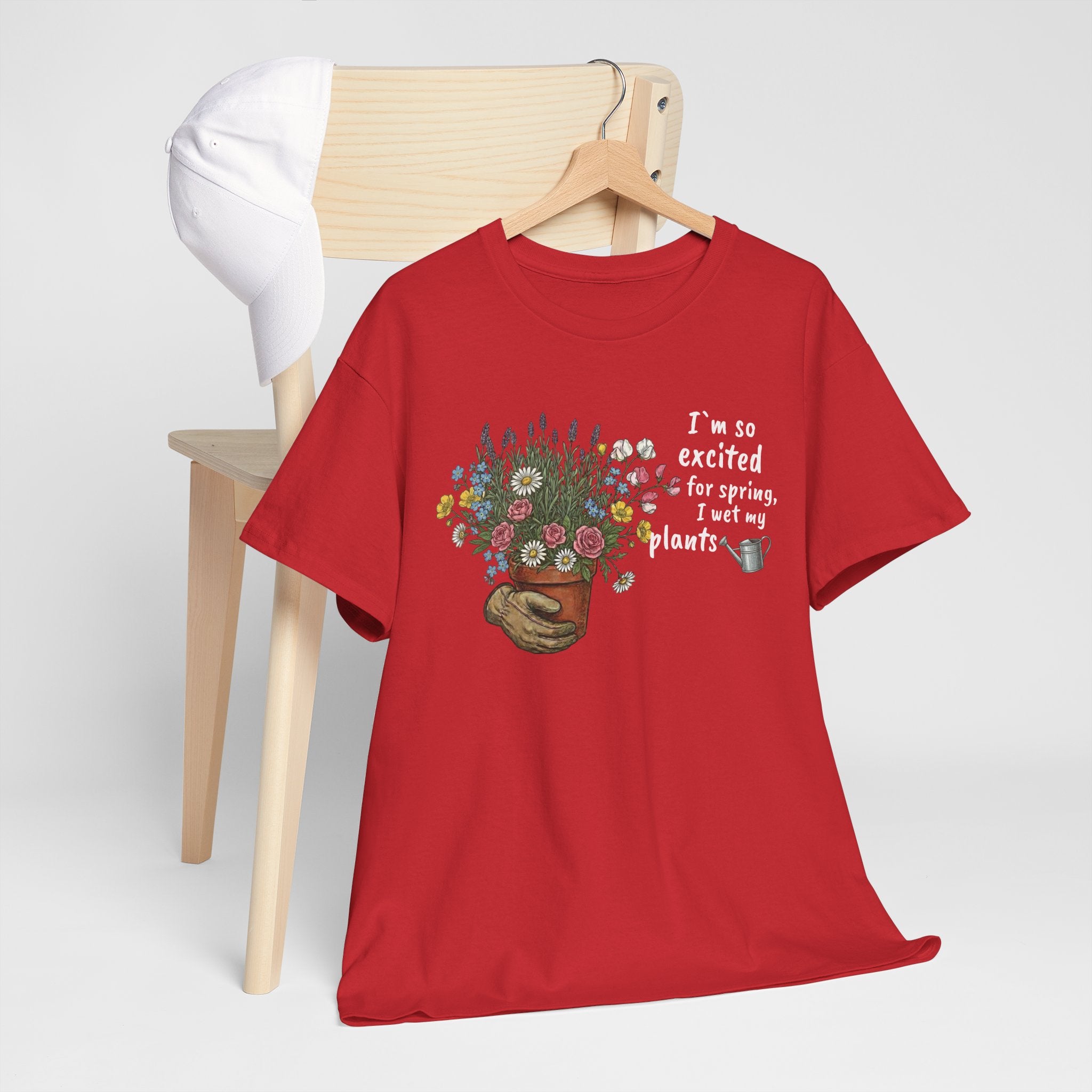 Gardener T-Shirt | Funny Plant Lover Floral Tee