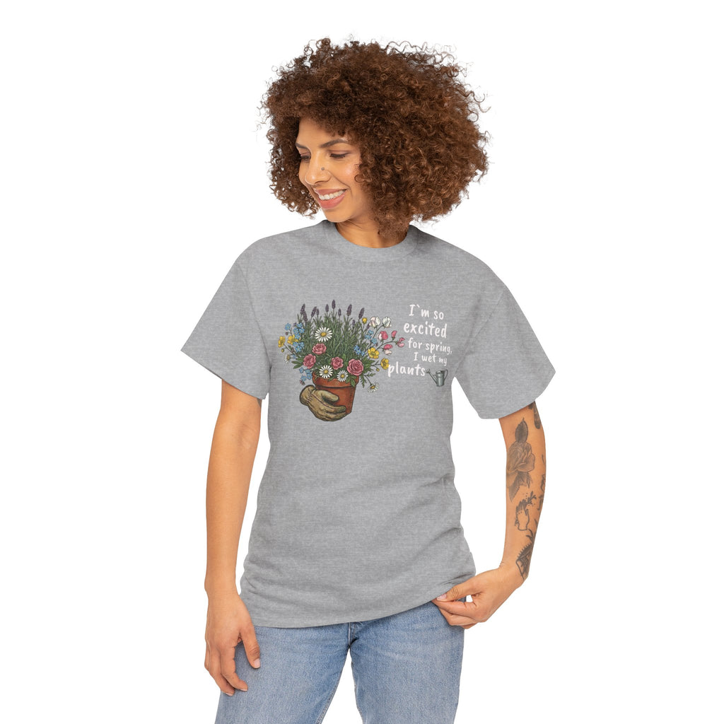 Gardener T-Shirt | Funny Plant Lover Floral Tee