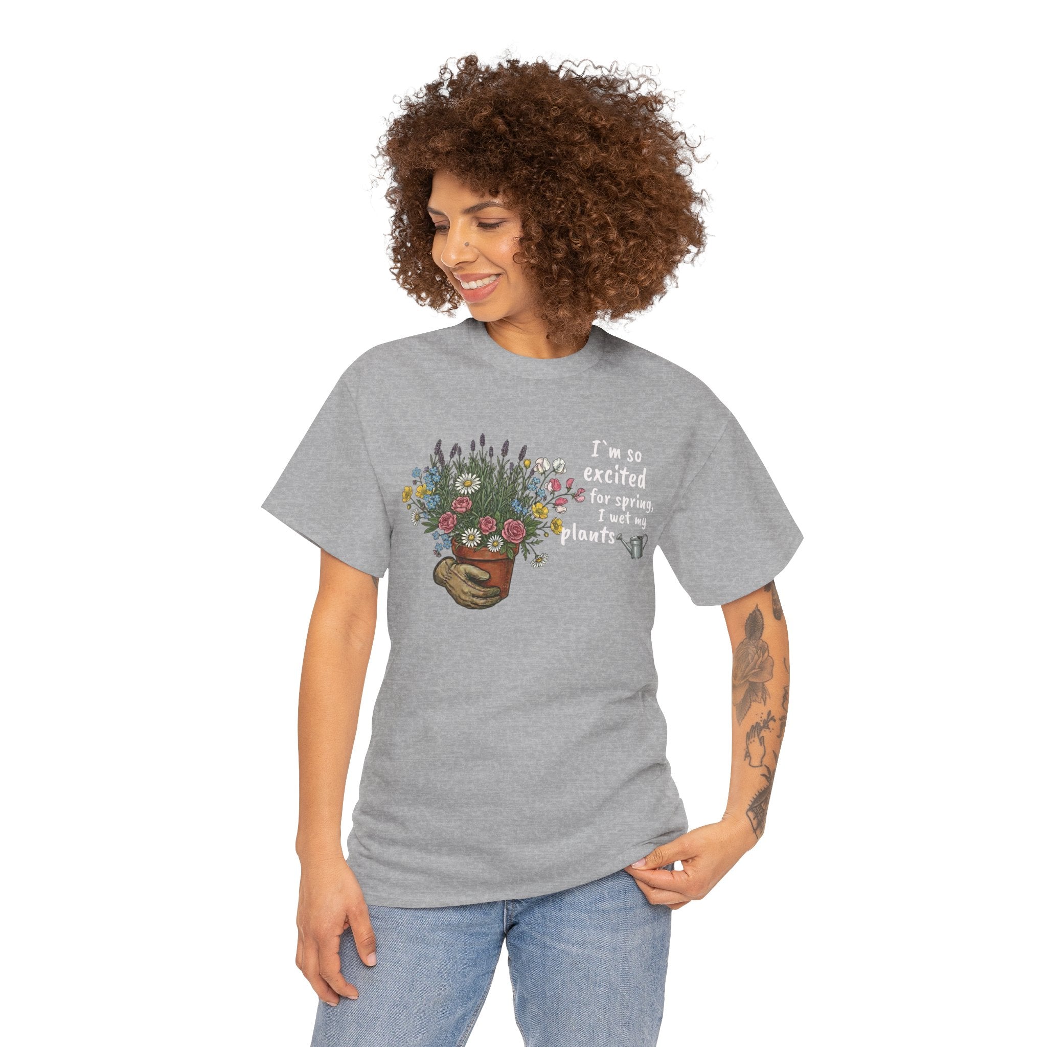 Gardener T-Shirt | Funny Plant Lover Floral Tee