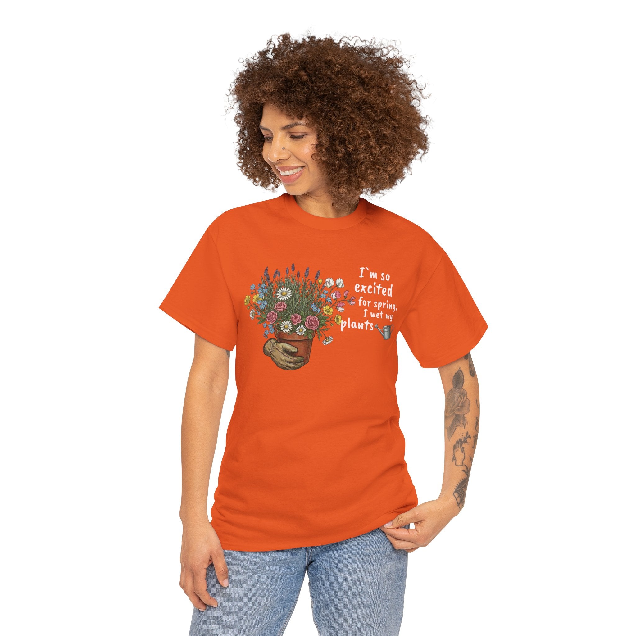 Gardener T-Shirt | Funny Plant Lover Floral Tee