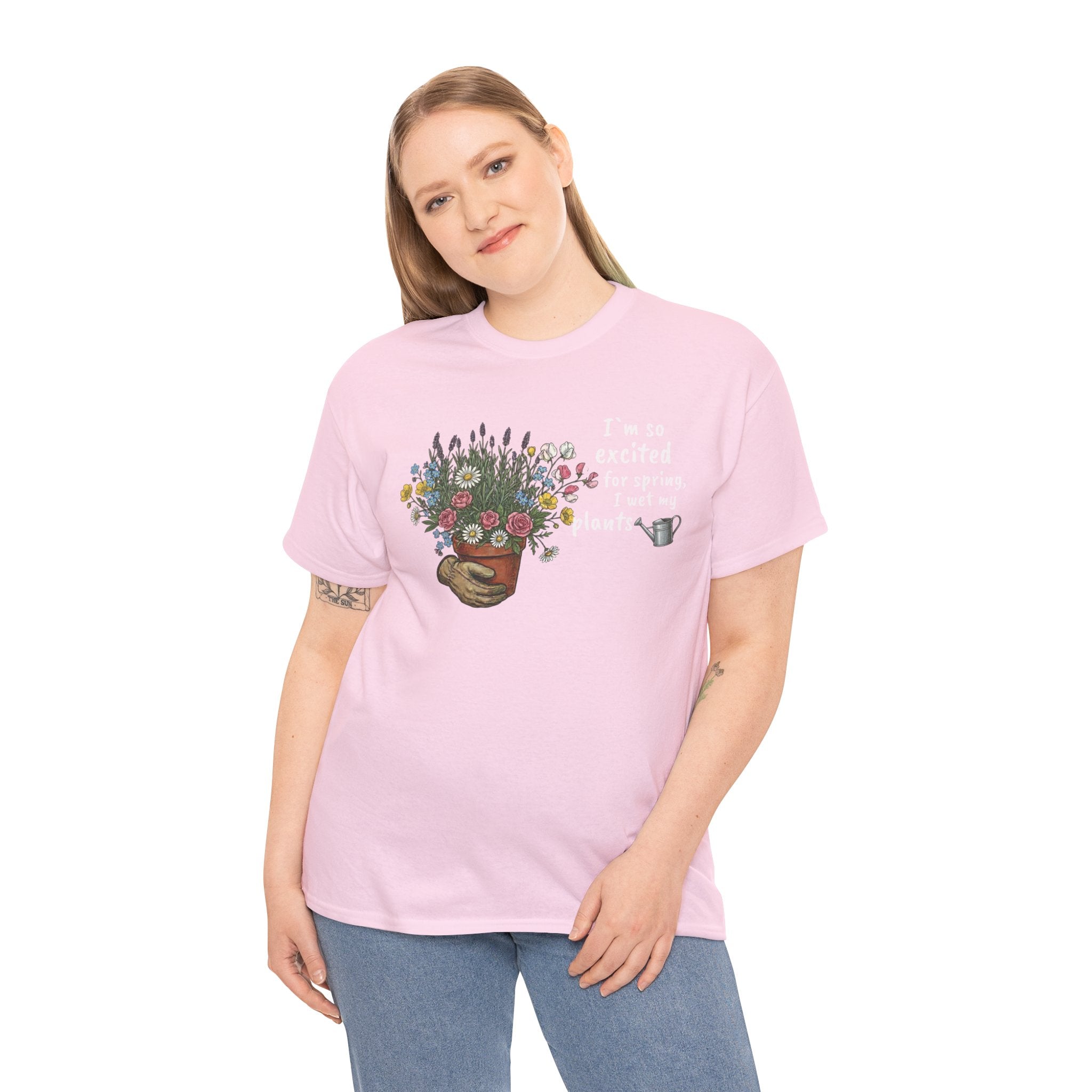 Gardener T-Shirt | Funny Plant Lover Floral Tee
