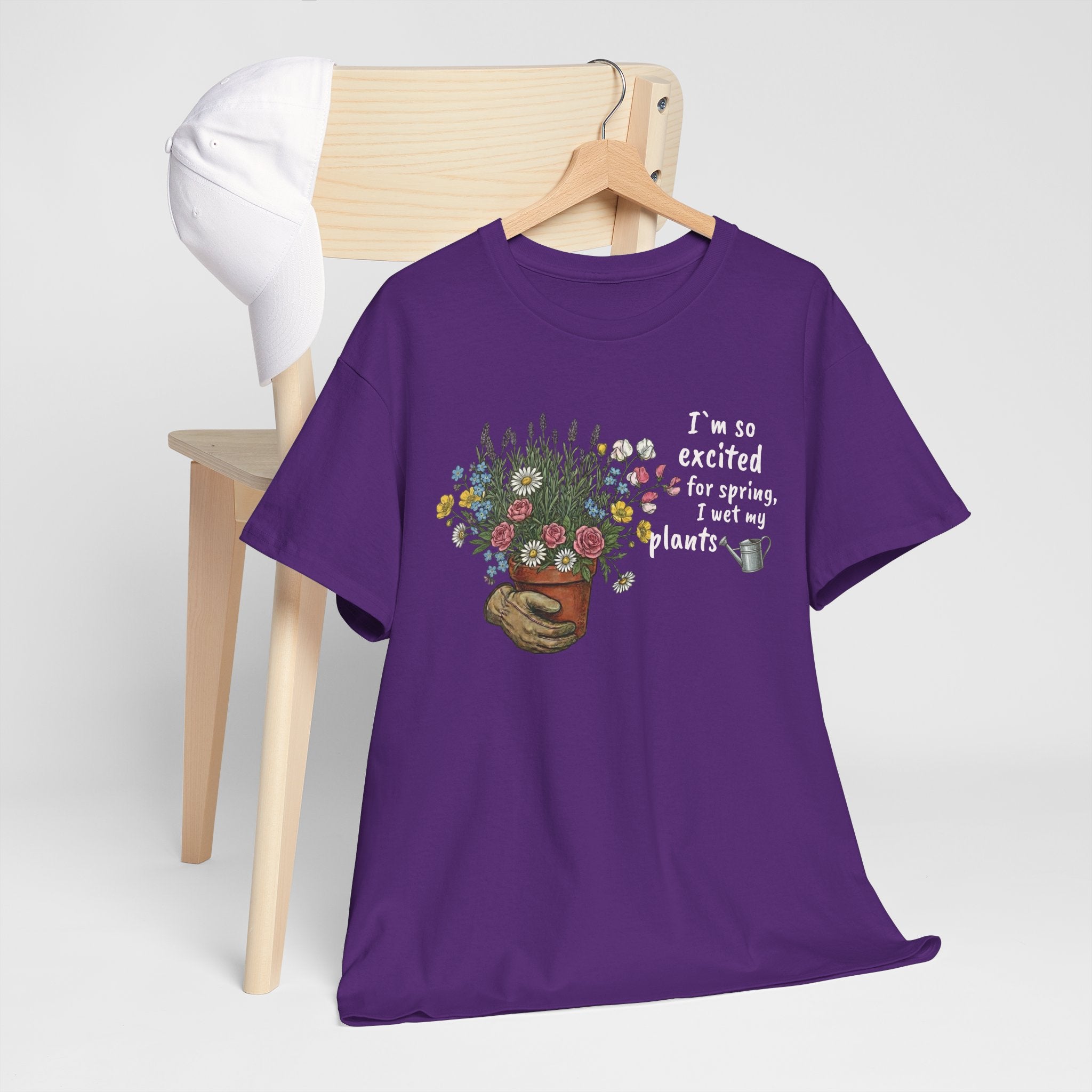 Gardener T-Shirt | Funny Plant Lover Floral Tee