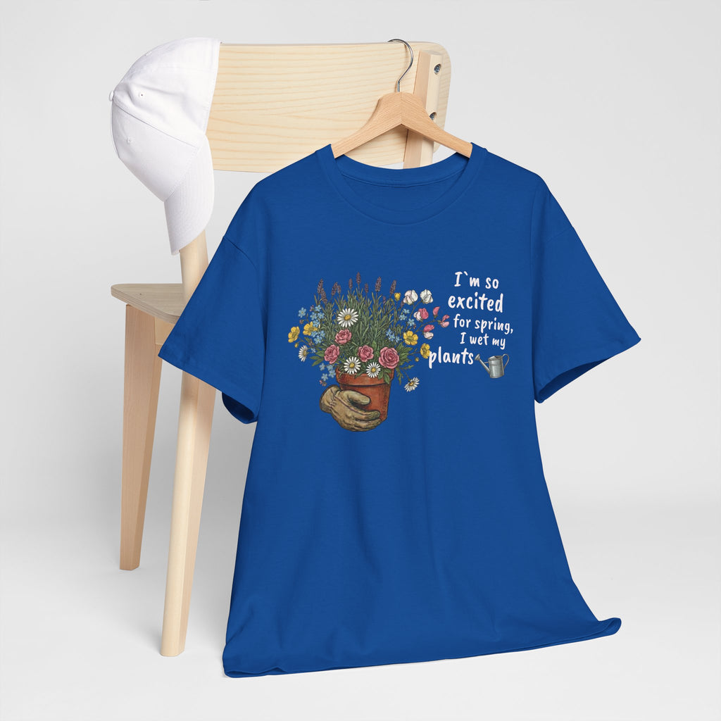 Gardener T-Shirt | Funny Plant Lover Floral Tee