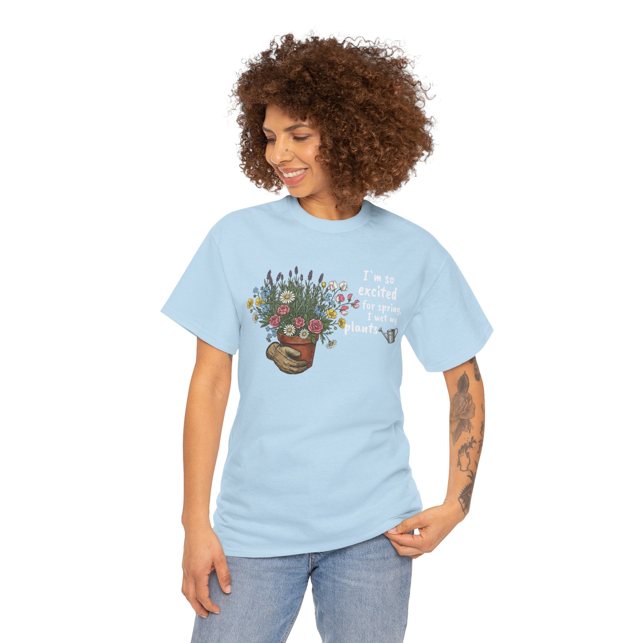 Gardener T-Shirt | Funny Plant Lover Floral Tee