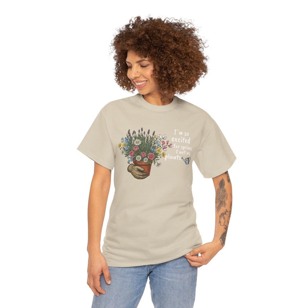 Gardener T-Shirt | Funny Plant Lover Floral Tee