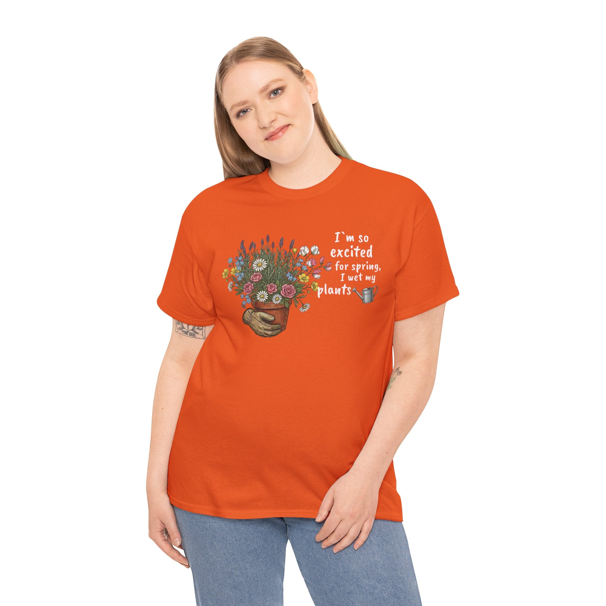Gardener T-Shirt | Funny Plant Lover Floral Tee