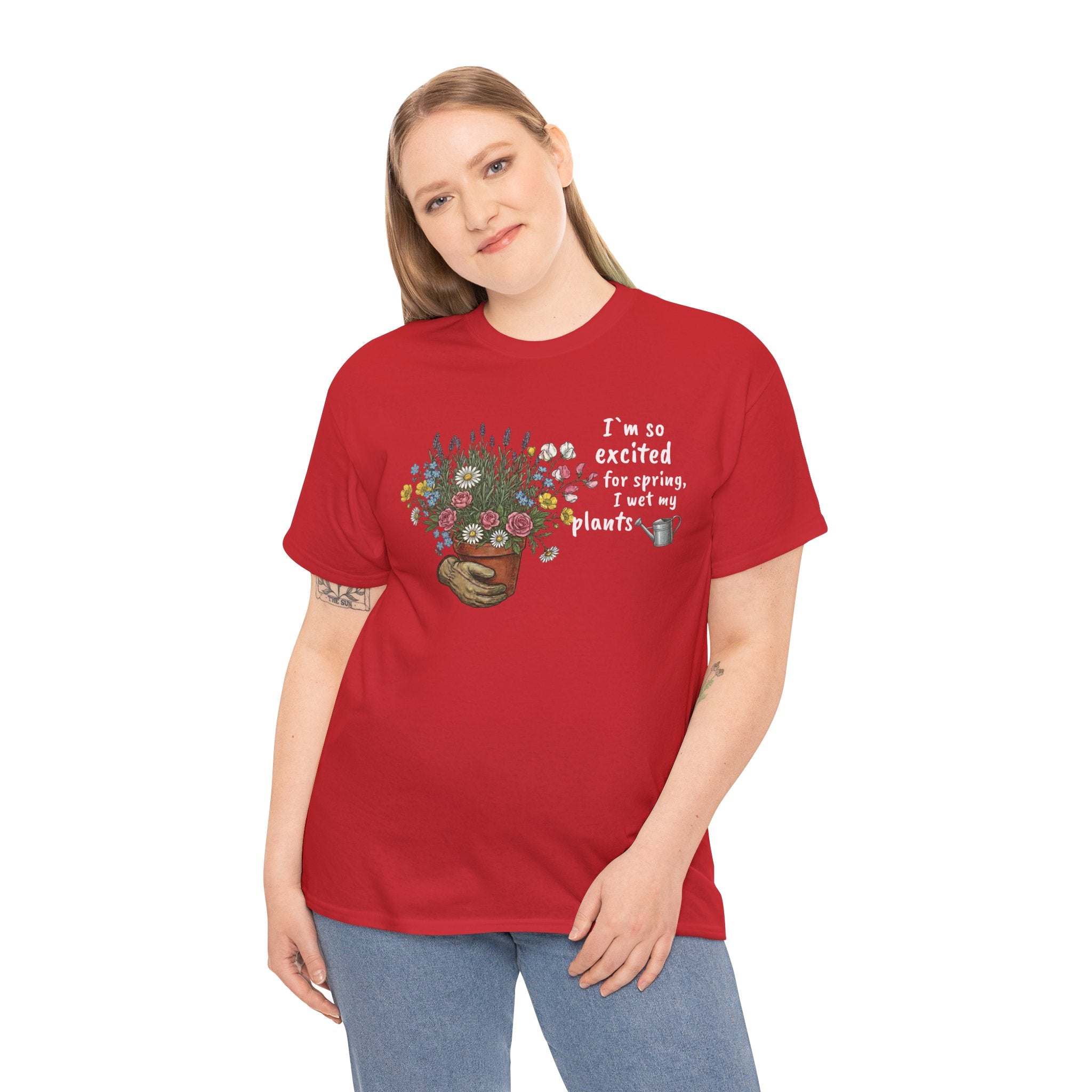 Gardener T-Shirt | Funny Plant Lover Floral Tee