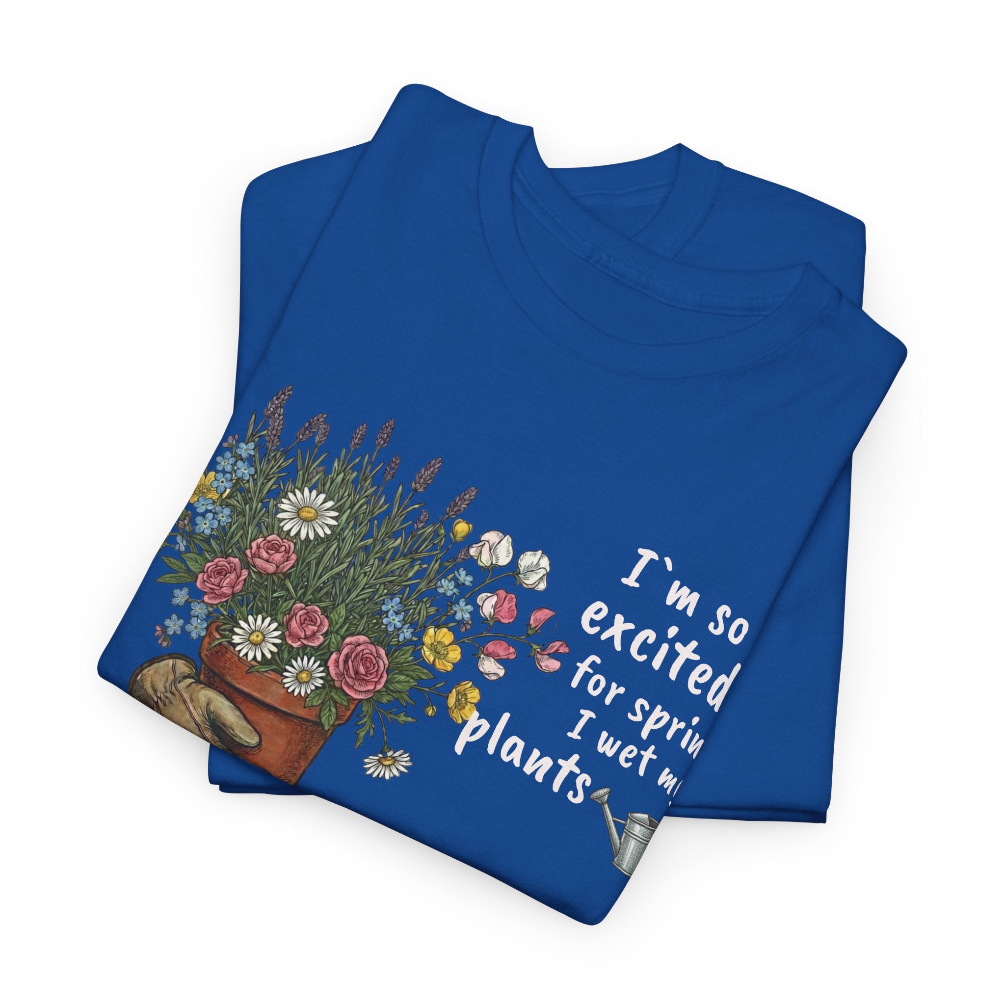Gardener T-Shirt | Funny Plant Lover Floral Tee