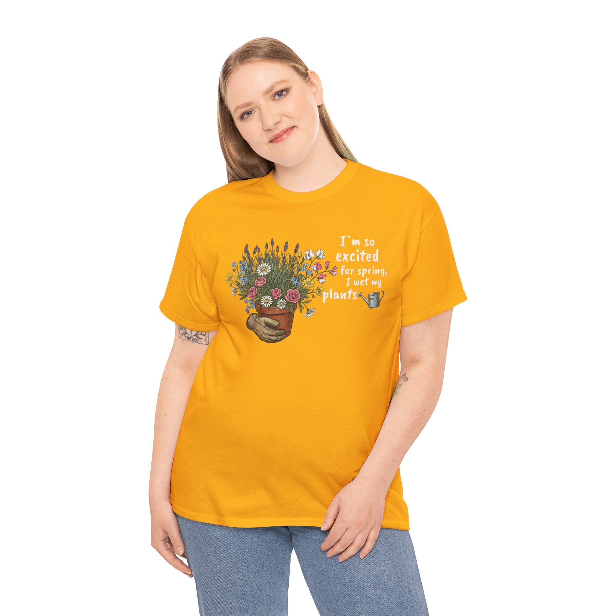 Gardener T-Shirt | Funny Plant Lover Floral Tee