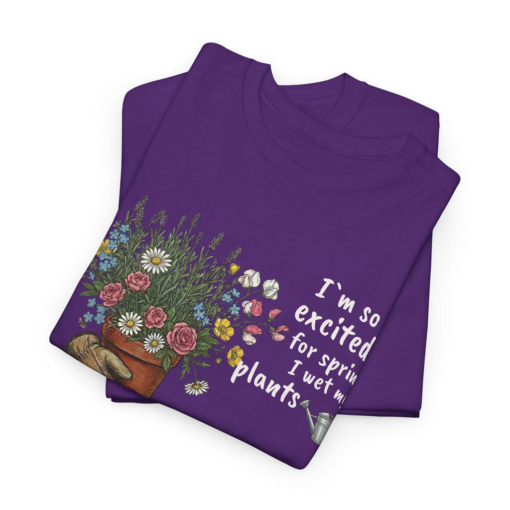 Gardener T-Shirt | Funny Plant Lover Floral Tee