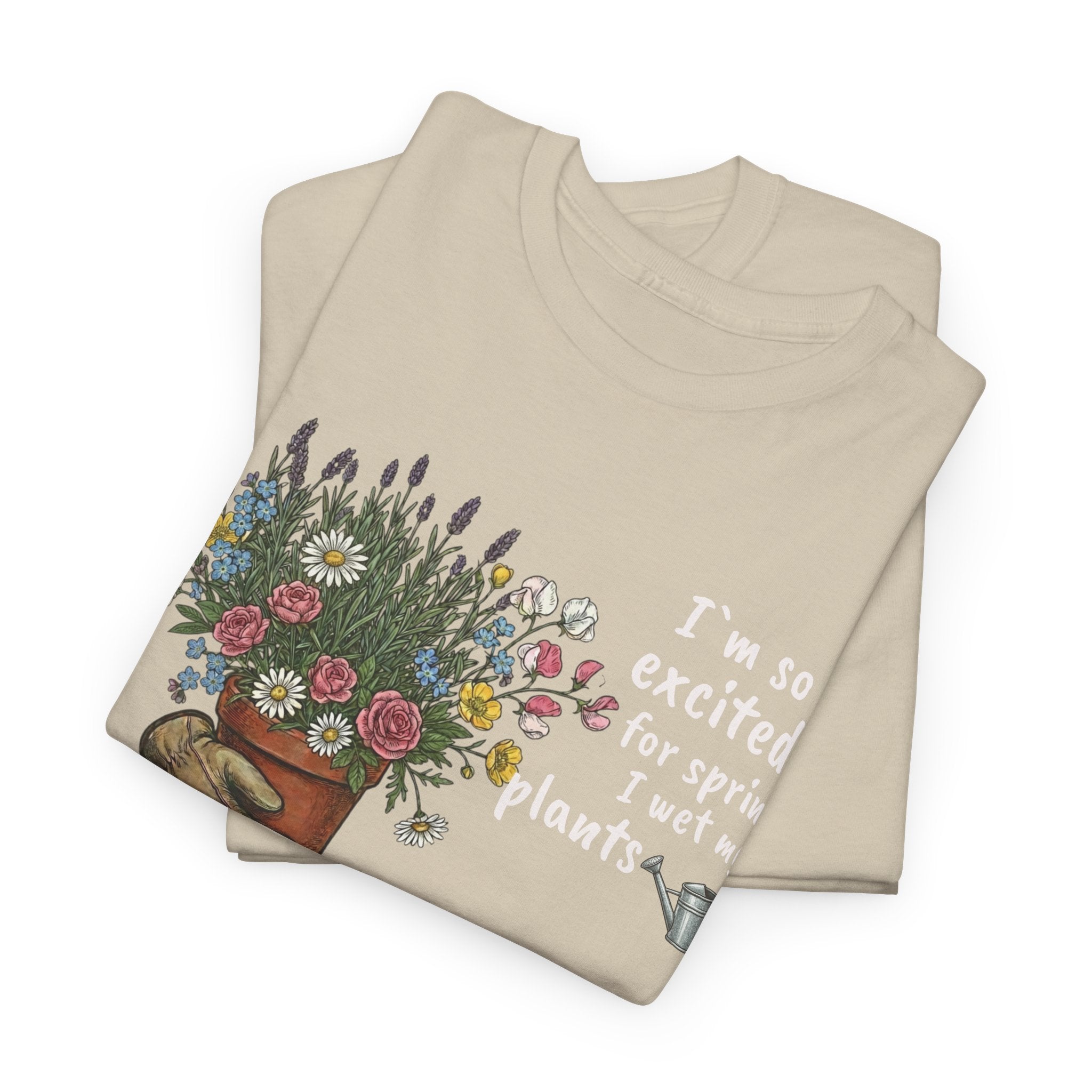 Gardener T-Shirt | Funny Plant Lover Floral Tee