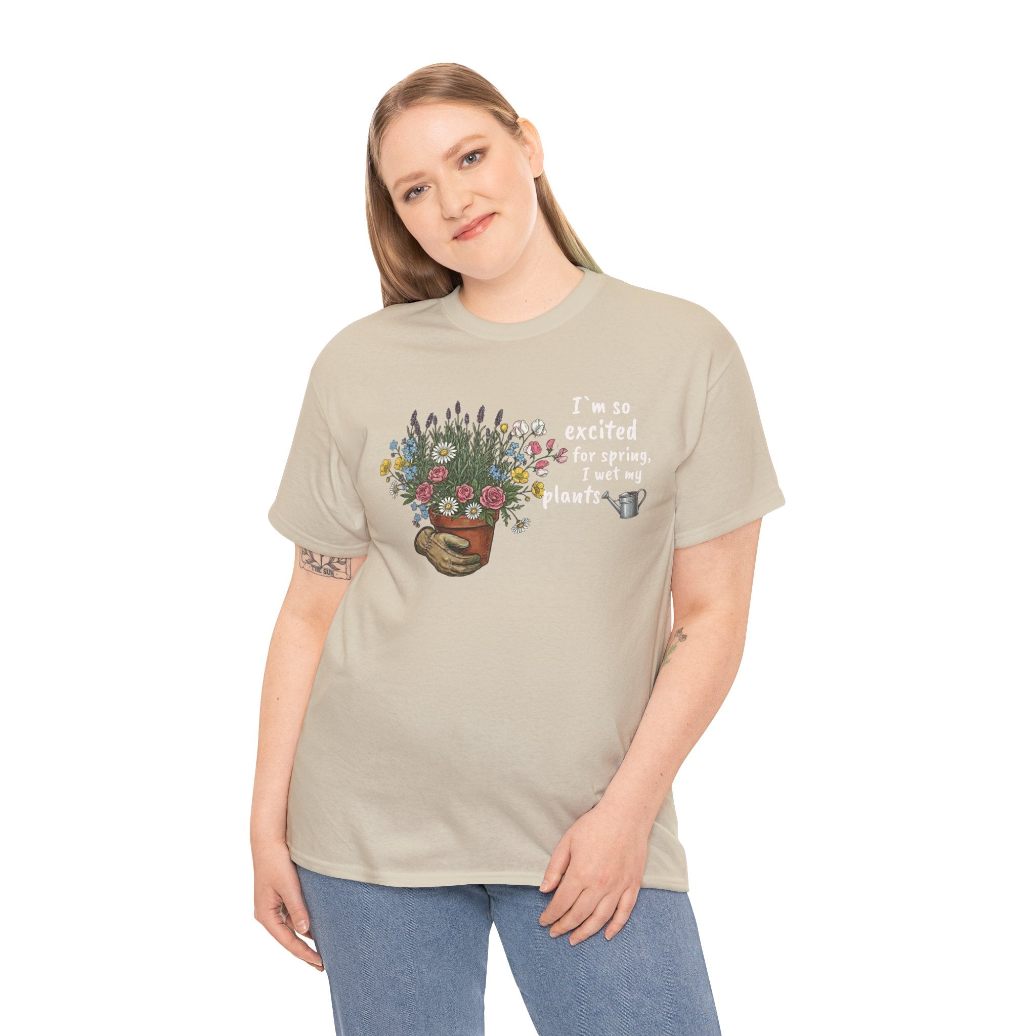 Gardener T-Shirt | Funny Plant Lover Floral Tee