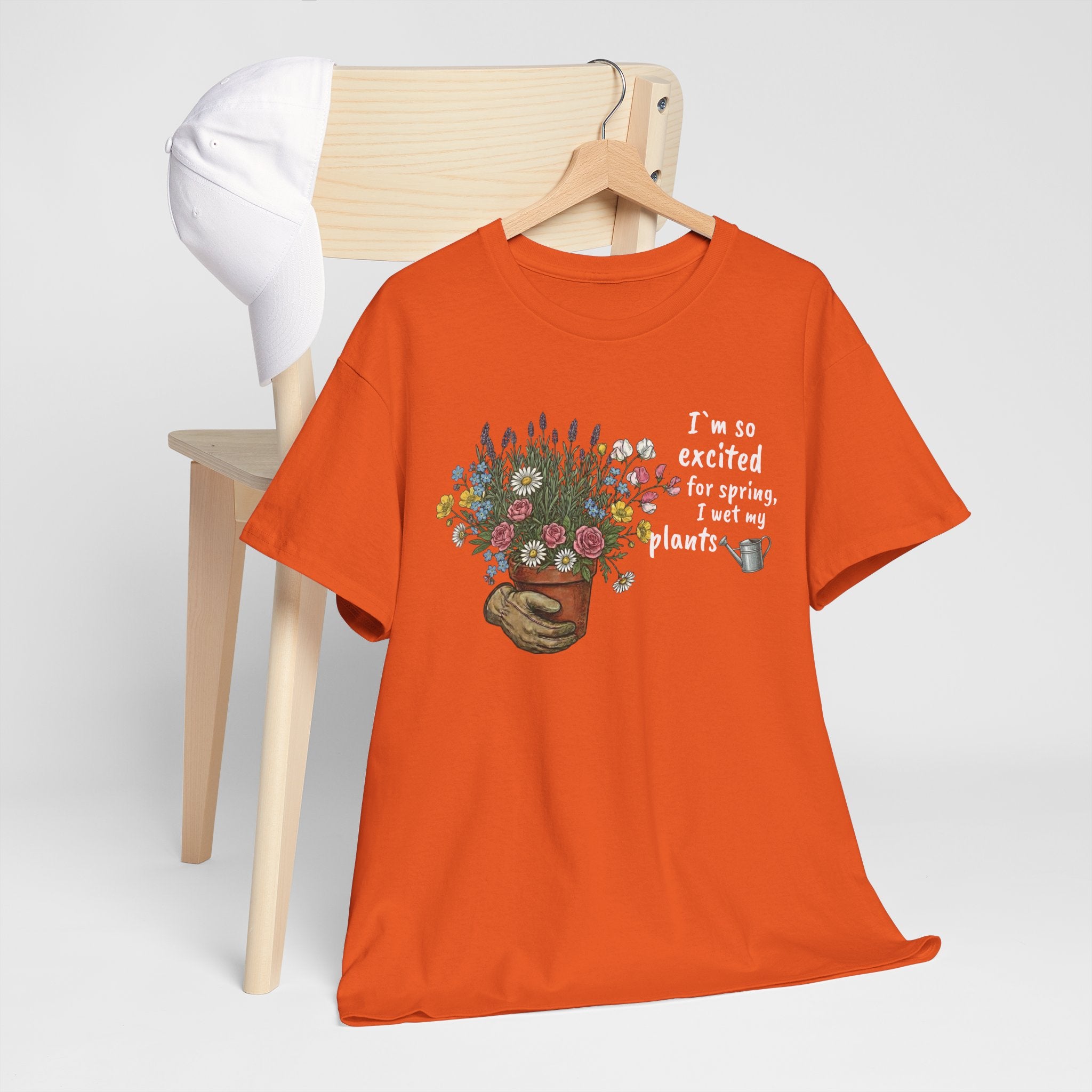 Gardener T-Shirt | Funny Plant Lover Floral Tee