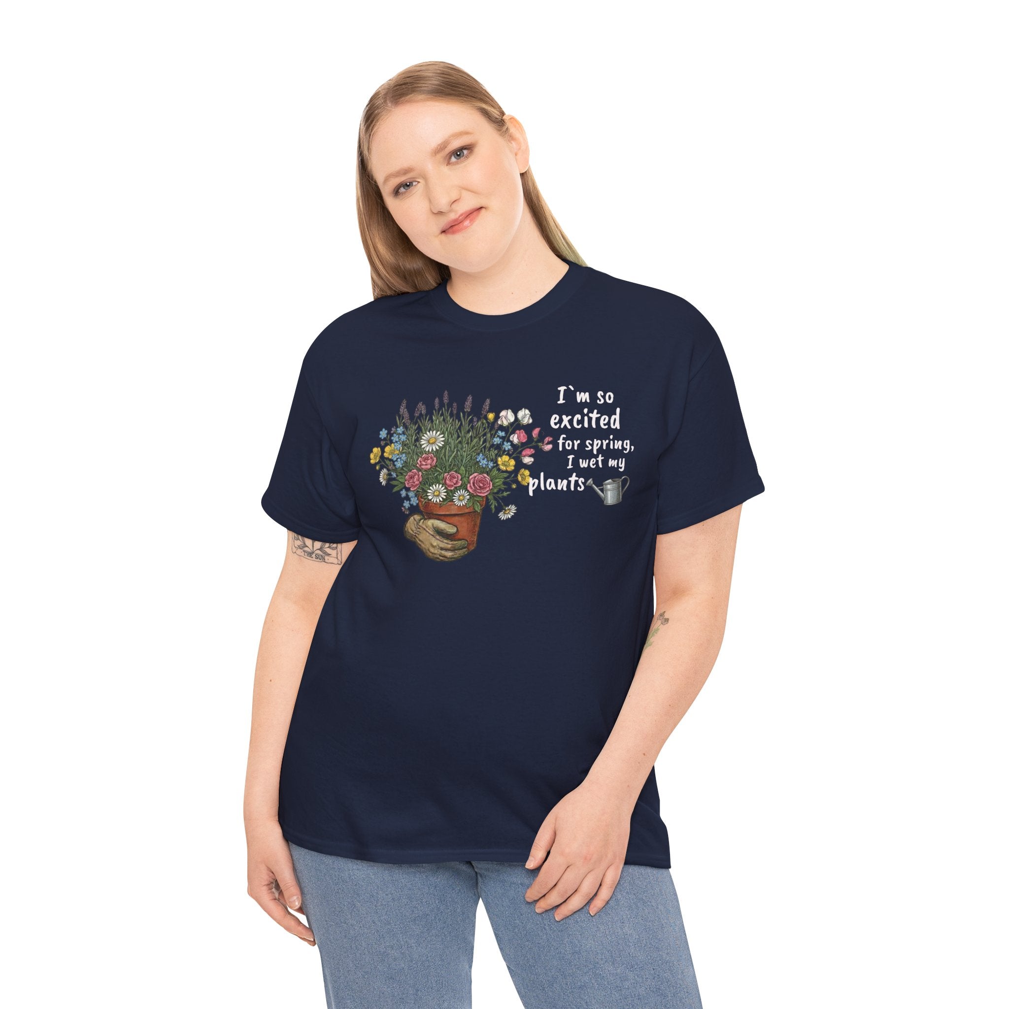 Gardener T-Shirt | Funny Plant Lover Floral Tee