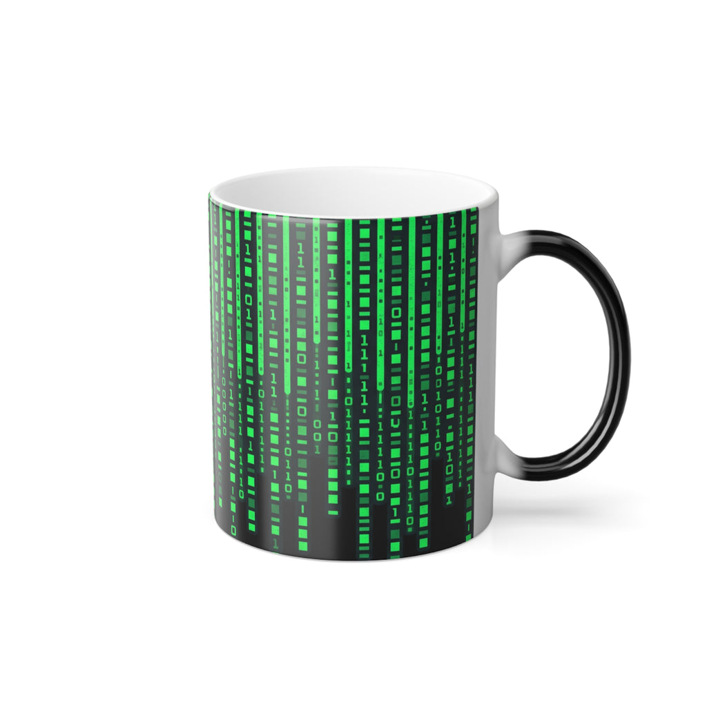 The Ultimate Multi-Tasking Operating System Color Morphing Mug, 11oz
