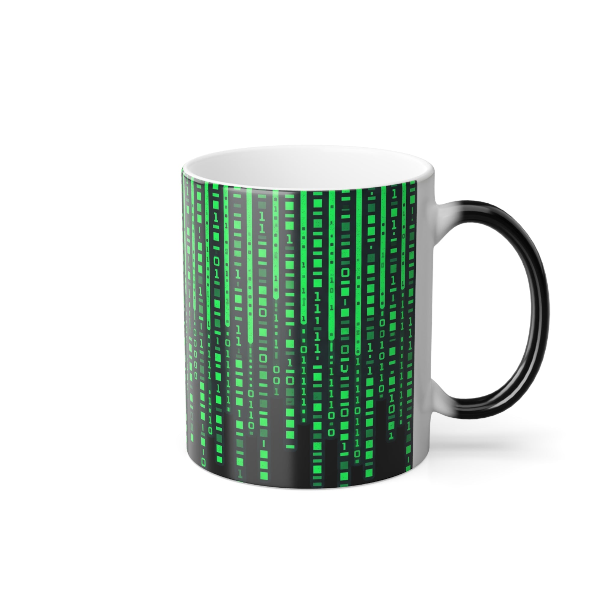 The Ultimate Multi-Tasking Operating System Color Morphing Mug, 11oz