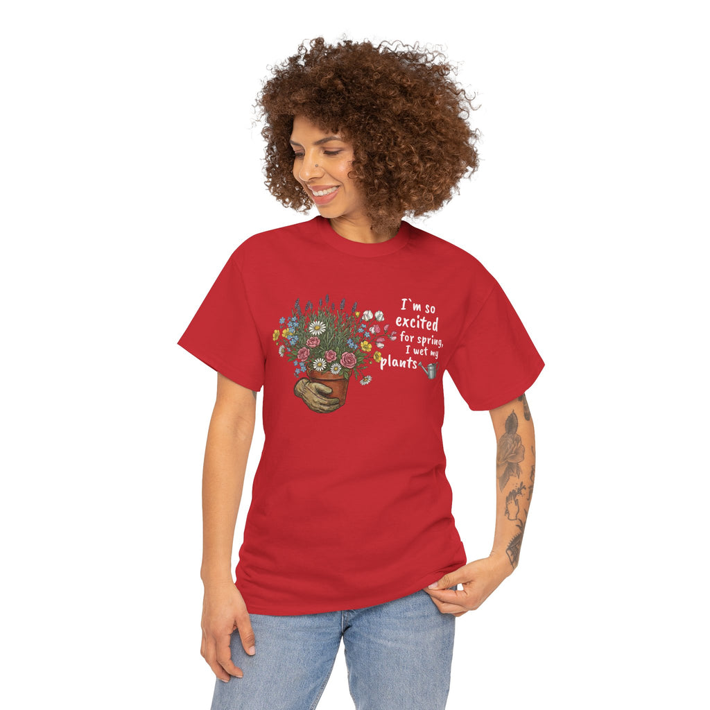 Gardener T-Shirt | Funny Plant Lover Floral Tee