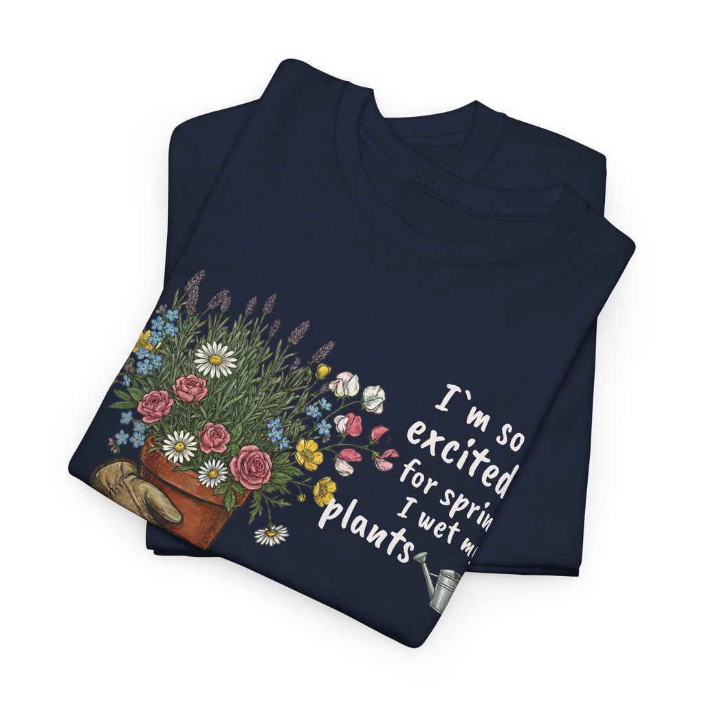 Gardener T-Shirt | Funny Plant Lover Floral Tee