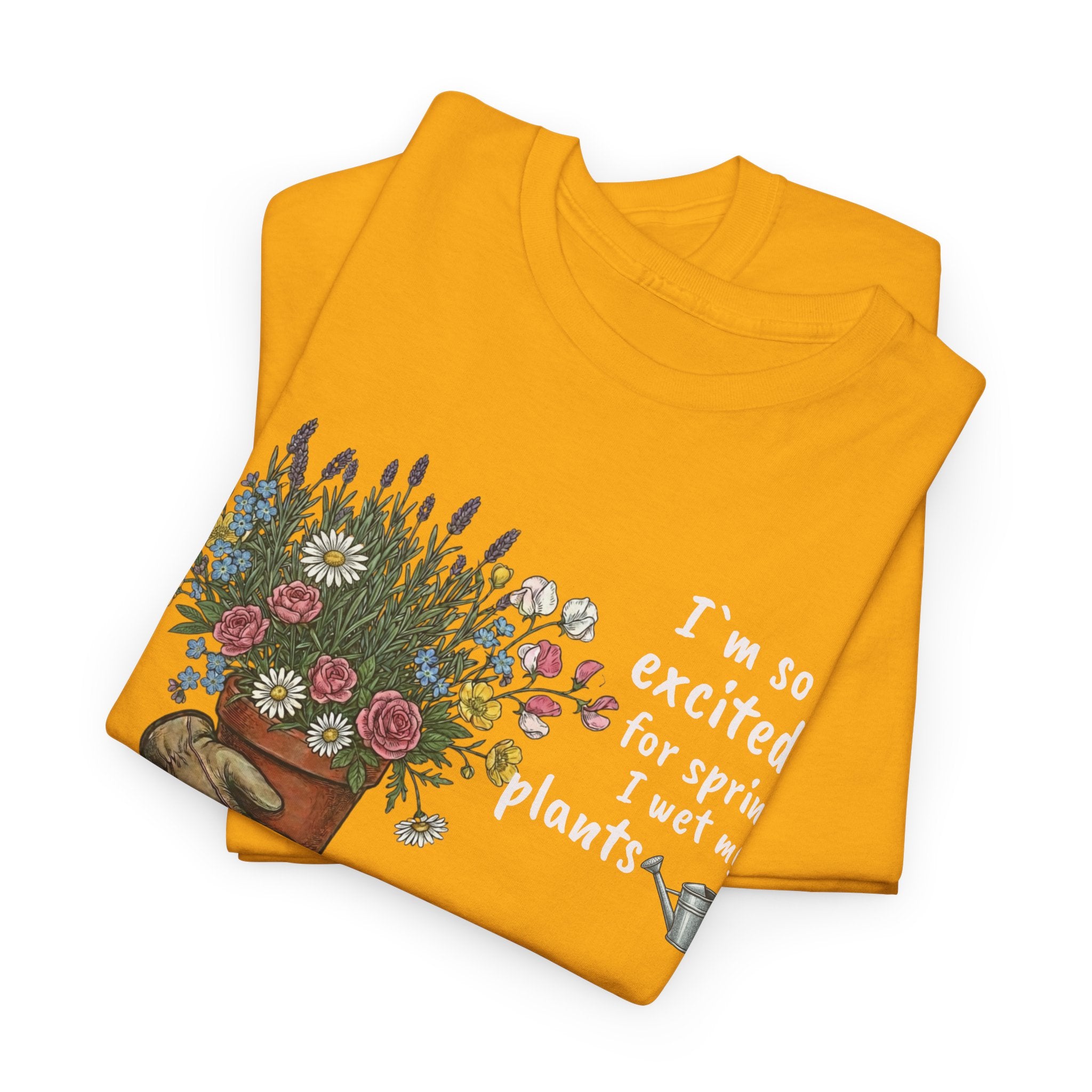 Gardener T-Shirt | Funny Plant Lover Floral Tee