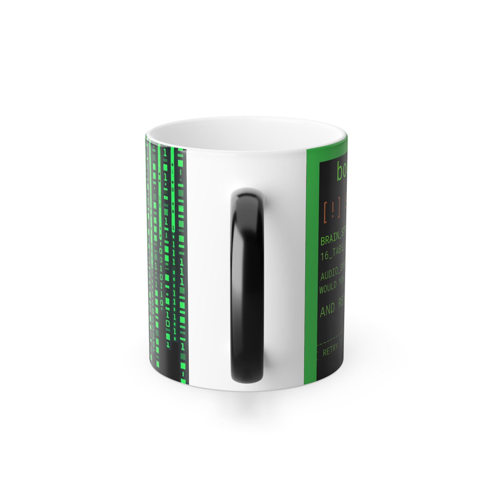 The Ultimate Multi-Tasking Operating System Color Morphing Mug, 11oz