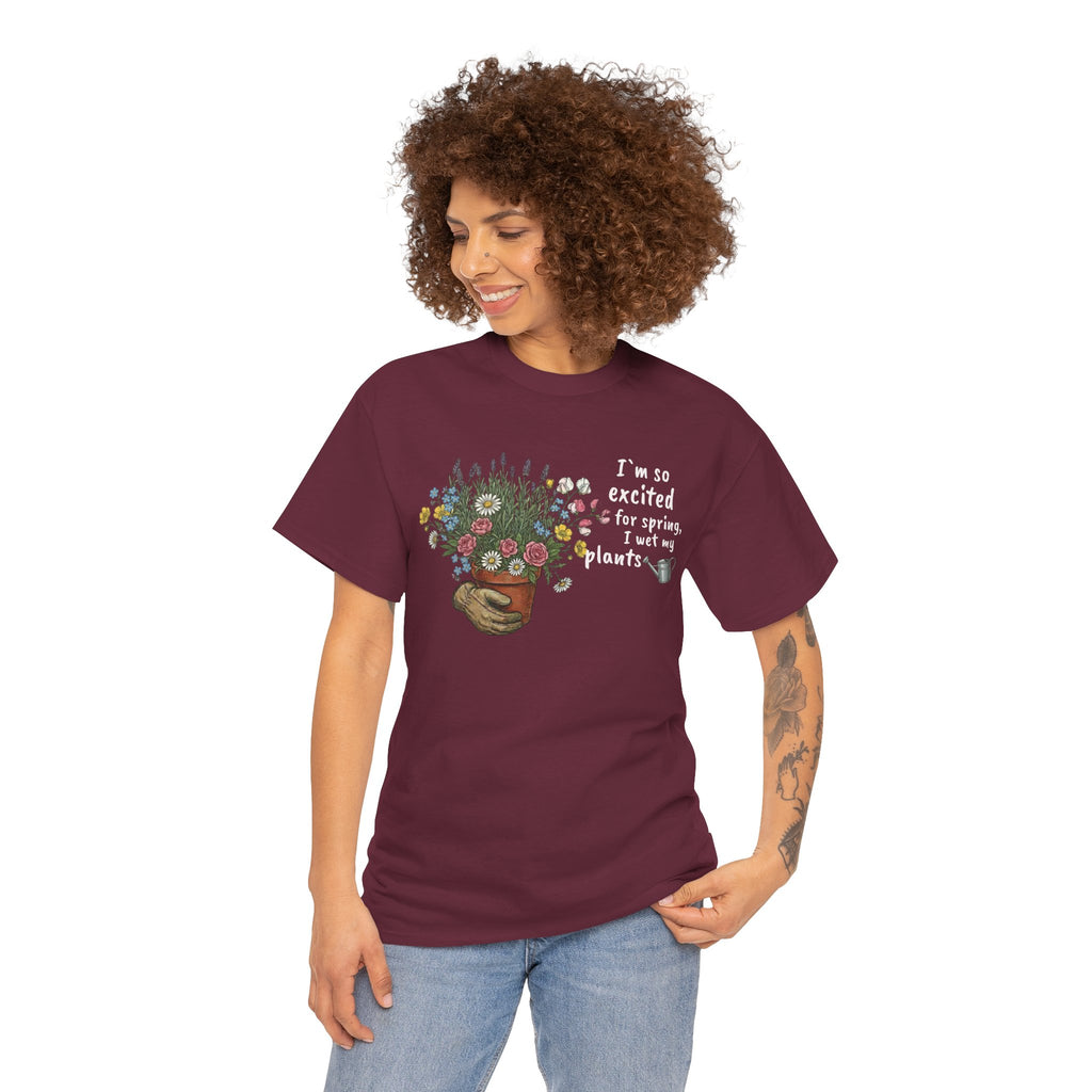 Gardener T-Shirt | Funny Plant Lover Floral Tee