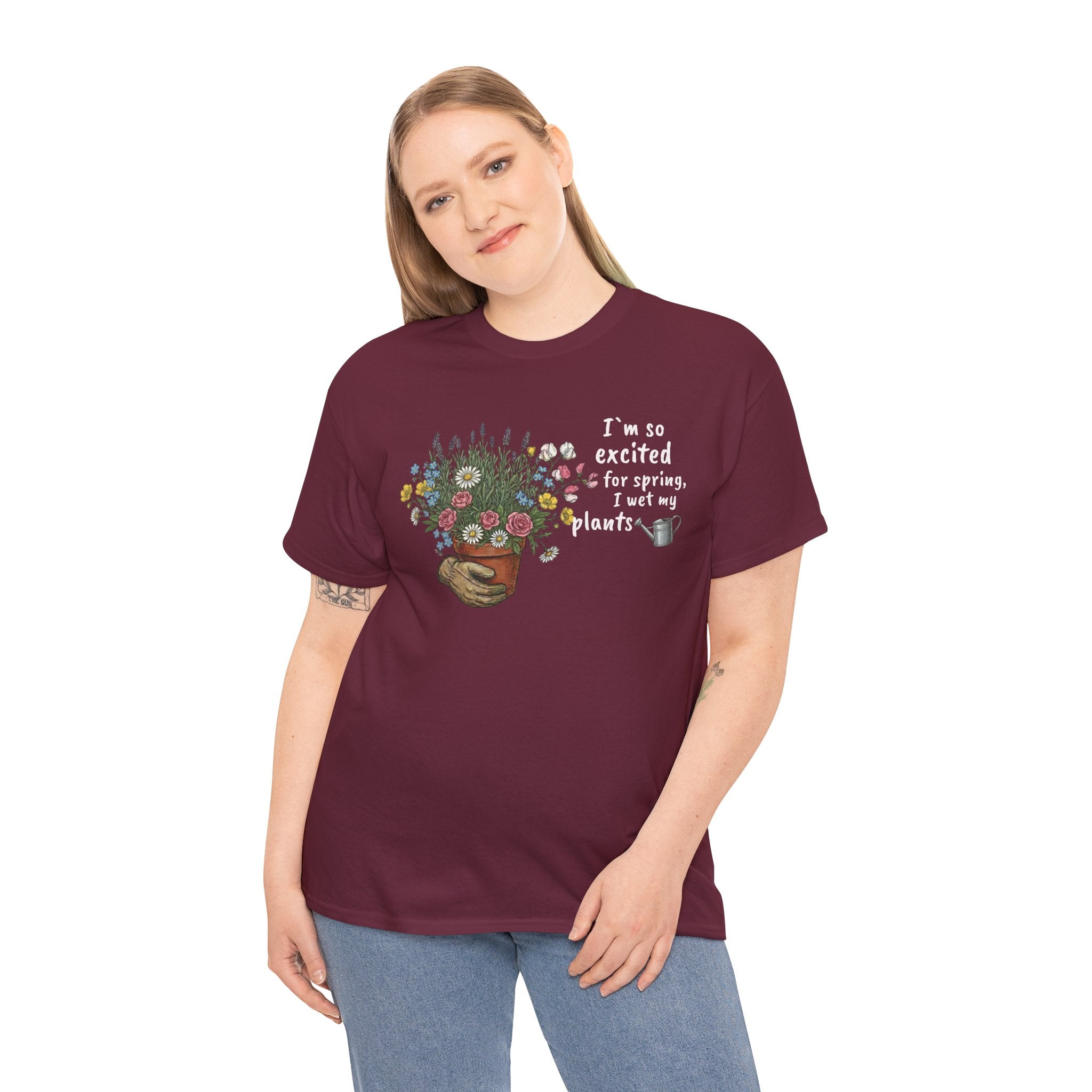 Gardener T-Shirt | Funny Plant Lover Floral Tee