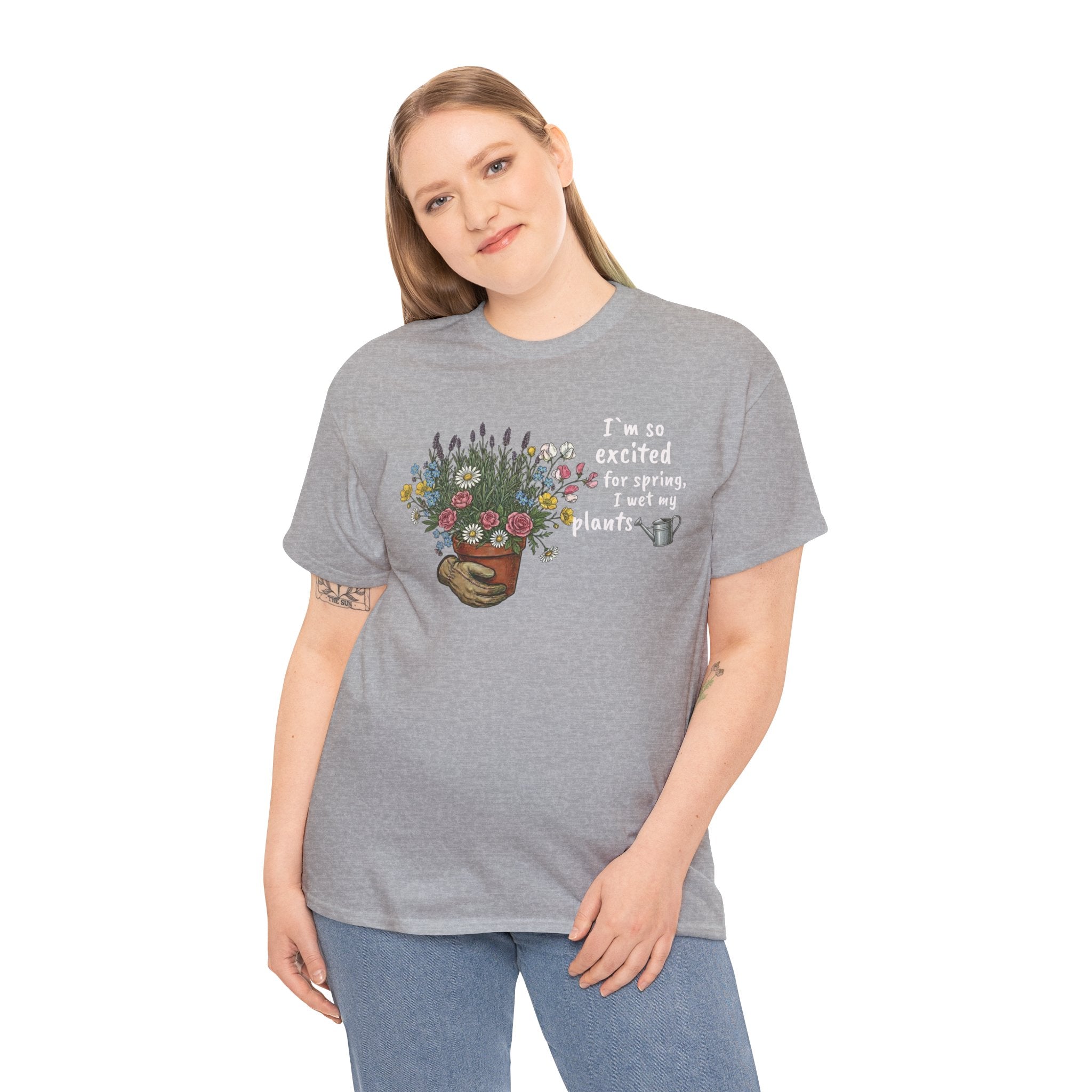Gardener T-Shirt | Funny Plant Lover Floral Tee