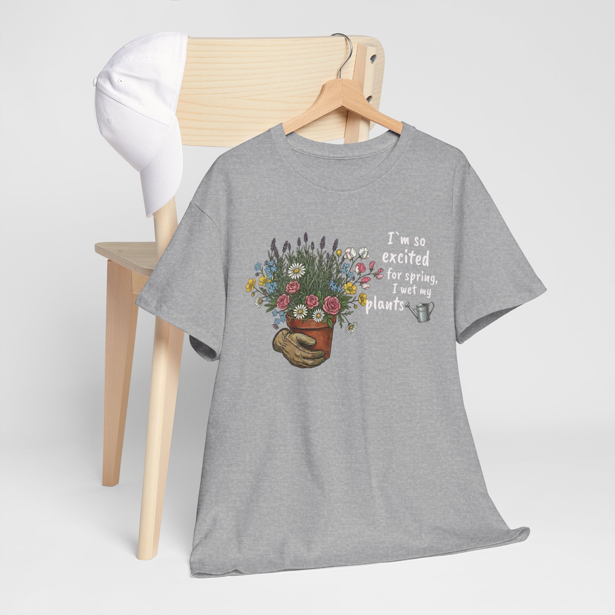 Gardener T-Shirt | Funny Plant Lover Floral Tee