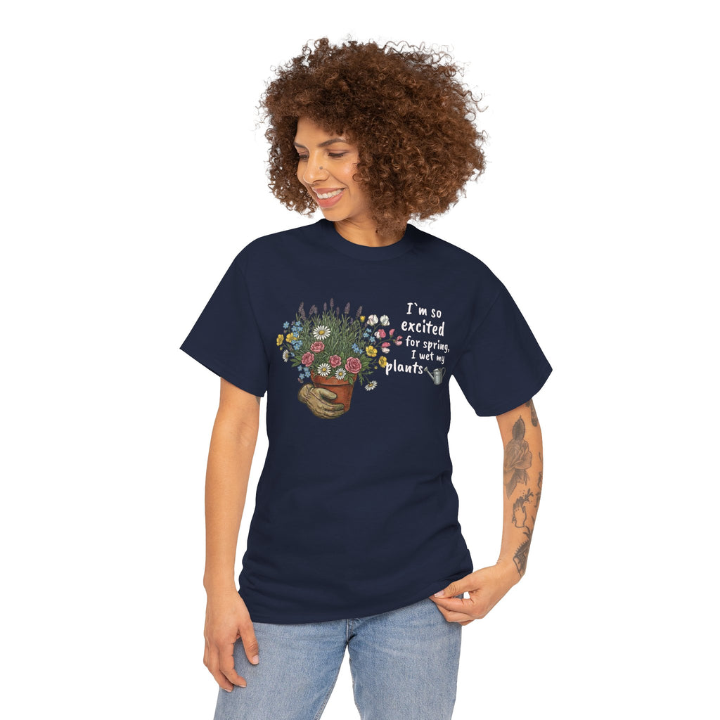 Gardener T-Shirt | Funny Plant Lover Floral Tee