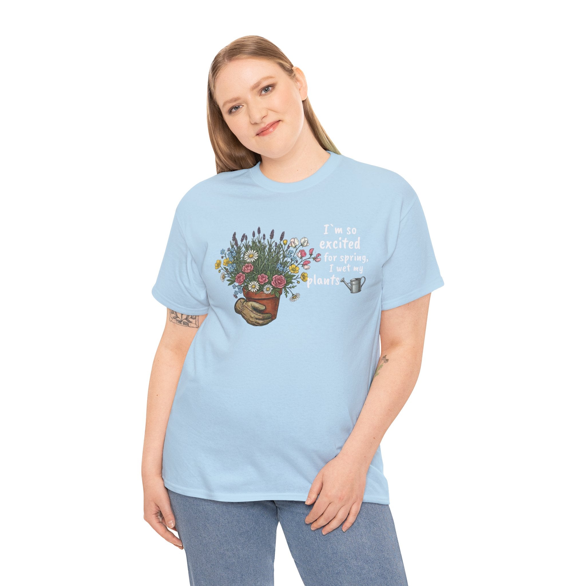 Gardener T-Shirt | Funny Plant Lover Floral Tee