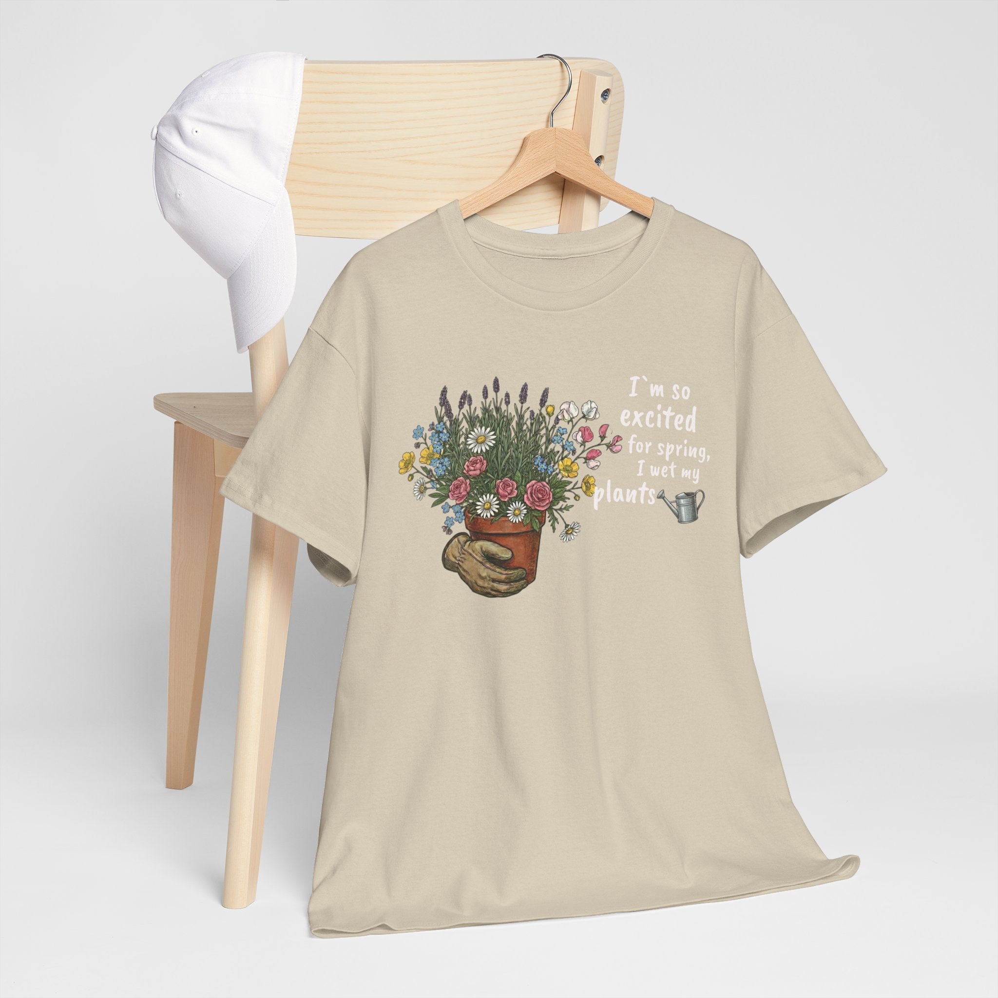Gardener T-Shirt | Funny Plant Lover Floral Tee
