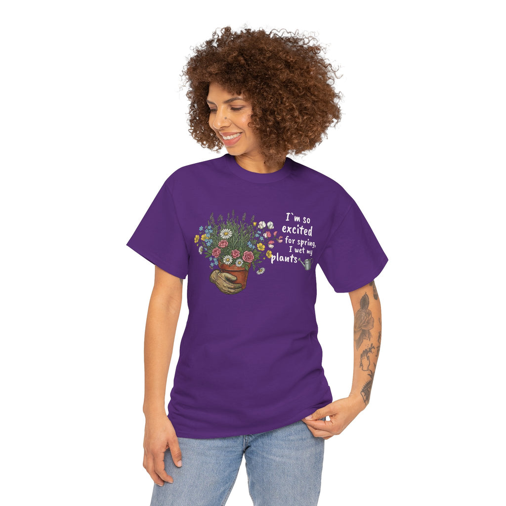 Gardener T-Shirt | Funny Plant Lover Floral Tee