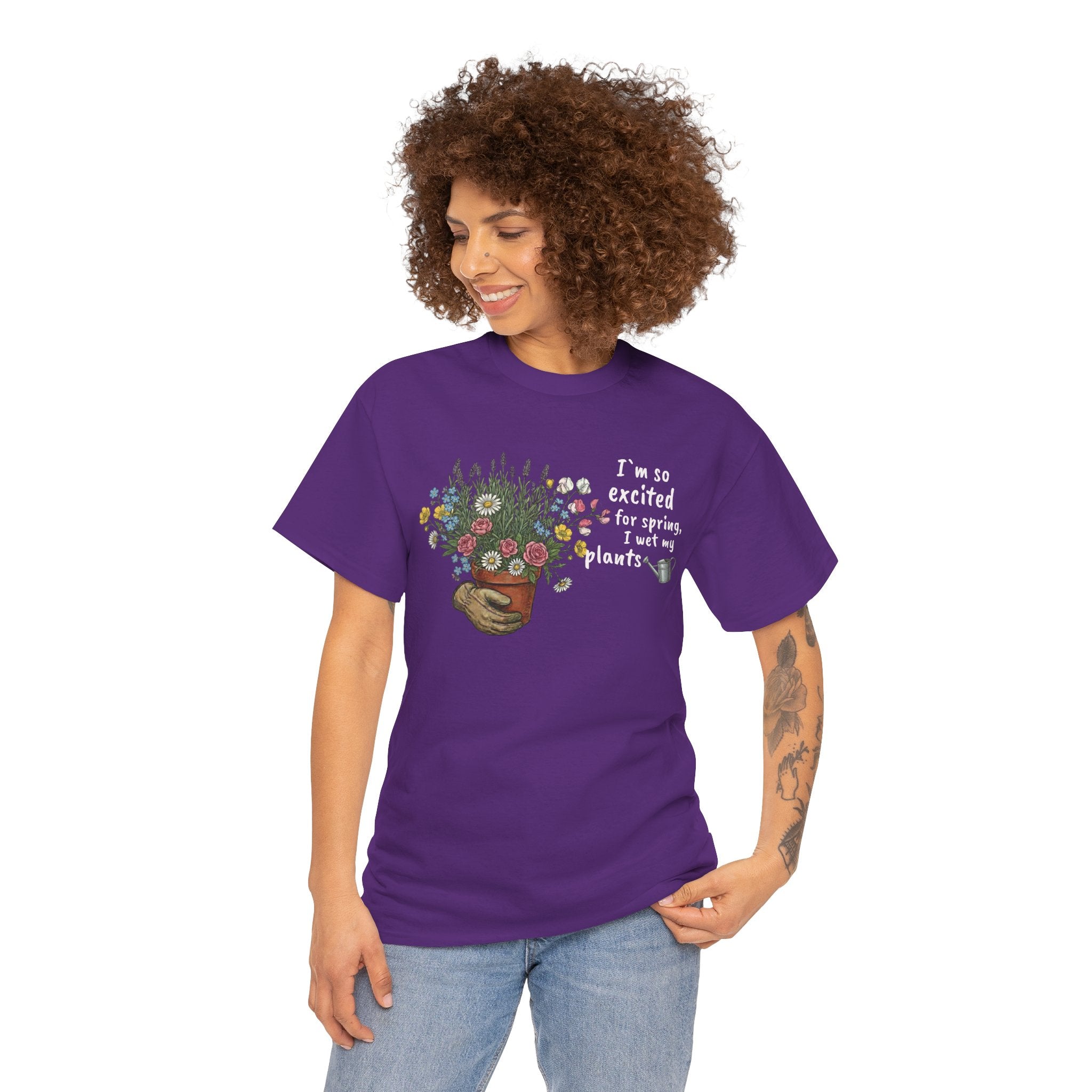 Gardener T-Shirt | Funny Plant Lover Floral Tee