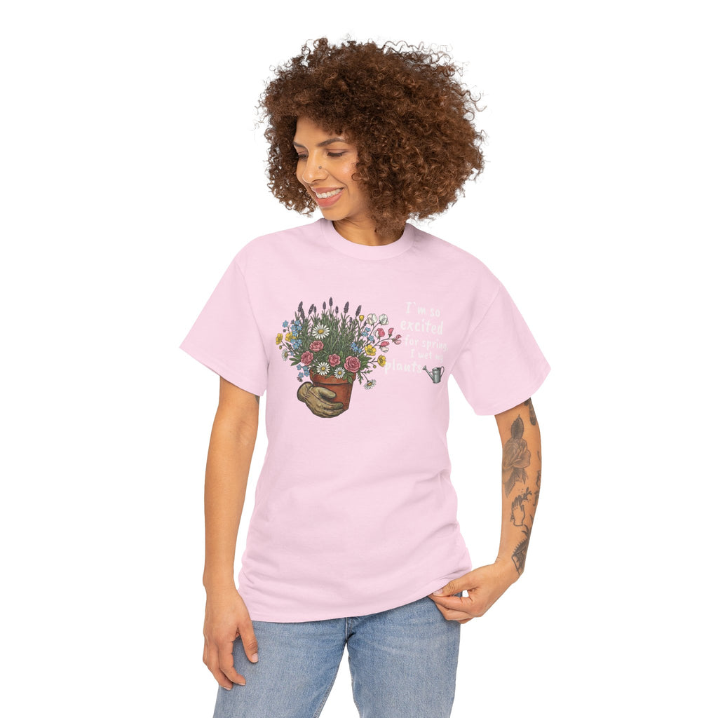 Gardener T-Shirt | Funny Plant Lover Floral Tee
