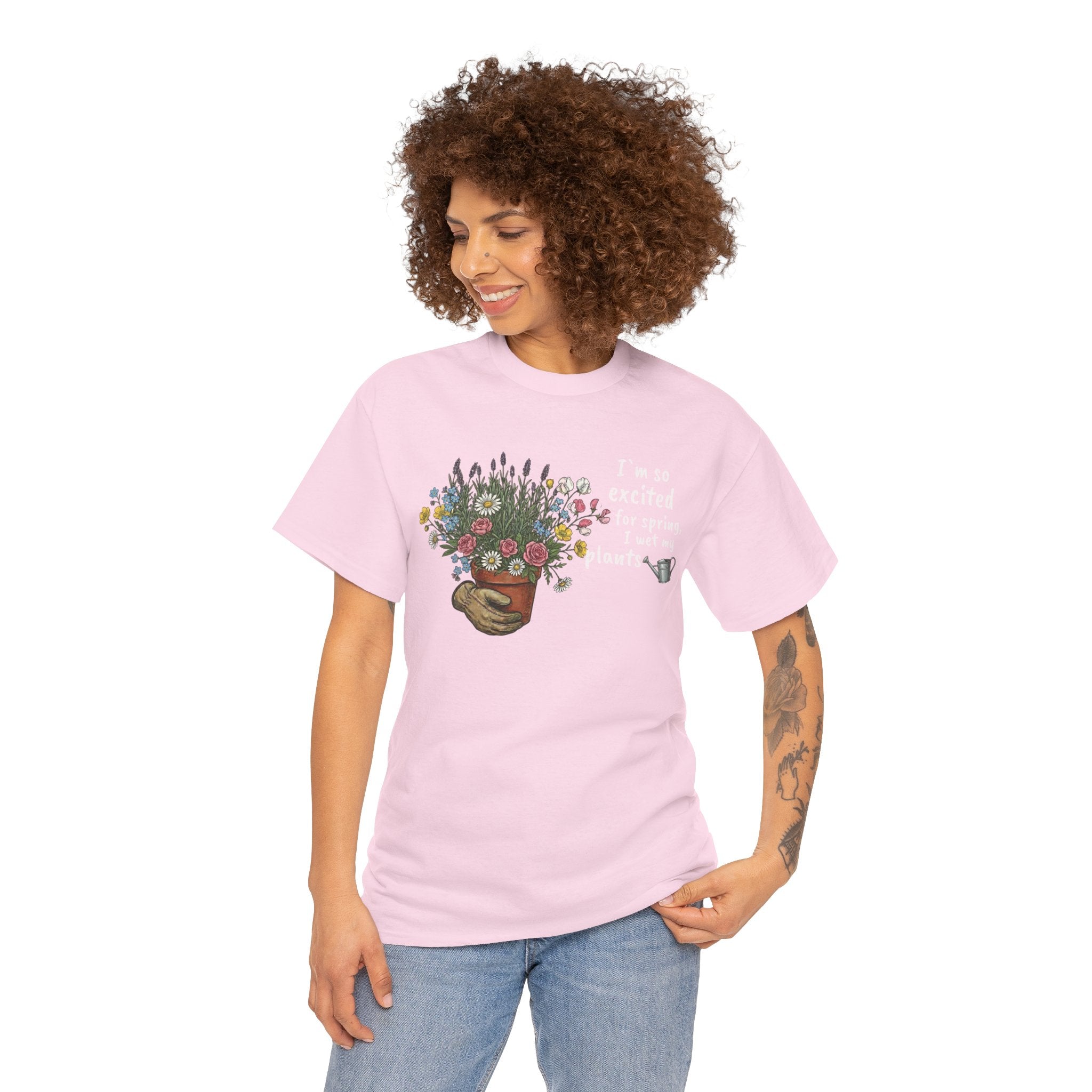Gardener T-Shirt | Funny Plant Lover Floral Tee