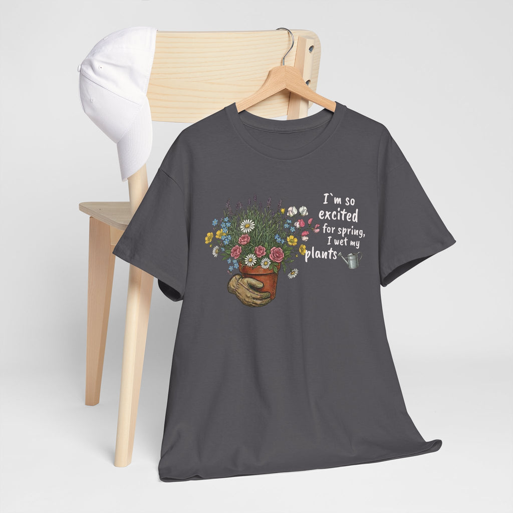 Gardener T-Shirt | Funny Plant Lover Floral Tee