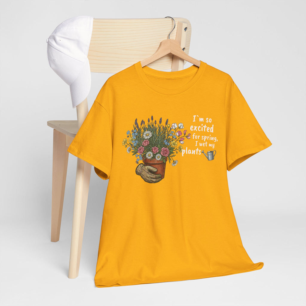 Gardener T-Shirt | Funny Plant Lover Floral Tee