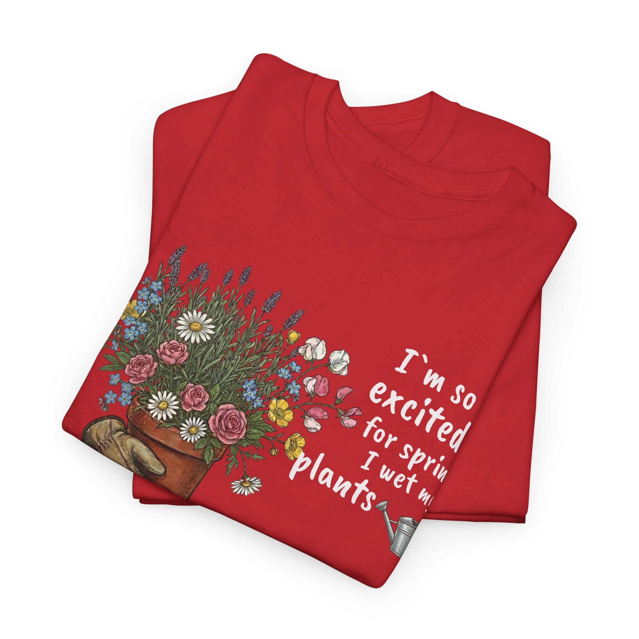 Gardener T-Shirt | Funny Plant Lover Floral Tee