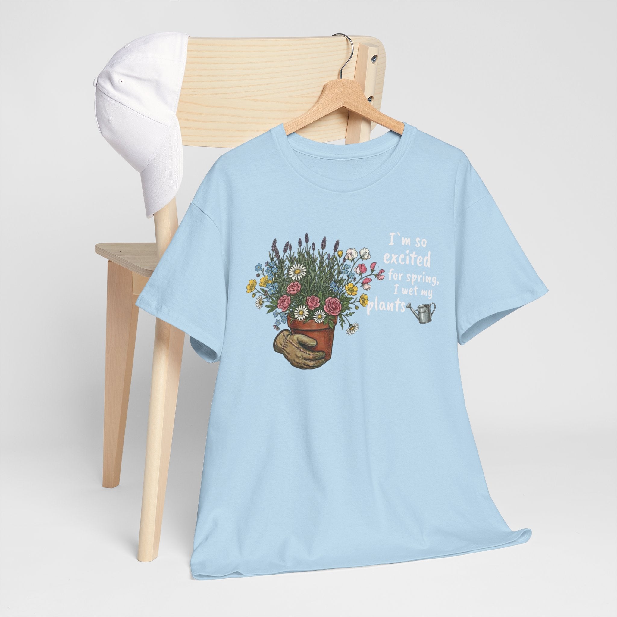 Gardener T-Shirt | Funny Plant Lover Floral Tee