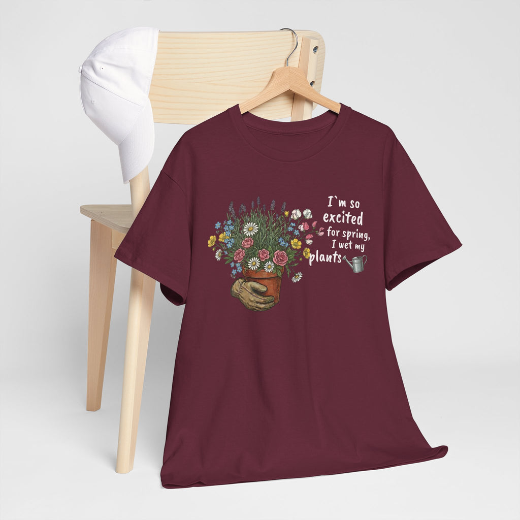 Gardener T-Shirt | Funny Plant Lover Floral Tee